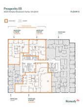8501 Arlington Blvd, Merrifield, VA for lease Floor Plan- Image 1 of 1