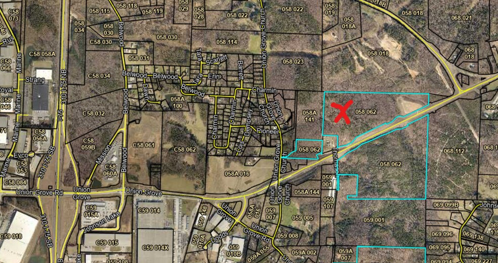 Hwy 53 Hwy, Calhoun, GA à vendre - Photo du bâtiment - Image 2 de 2