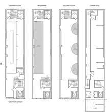 407 W 14th St, New York, NY for lease Floor Plan- Image 2 of 6