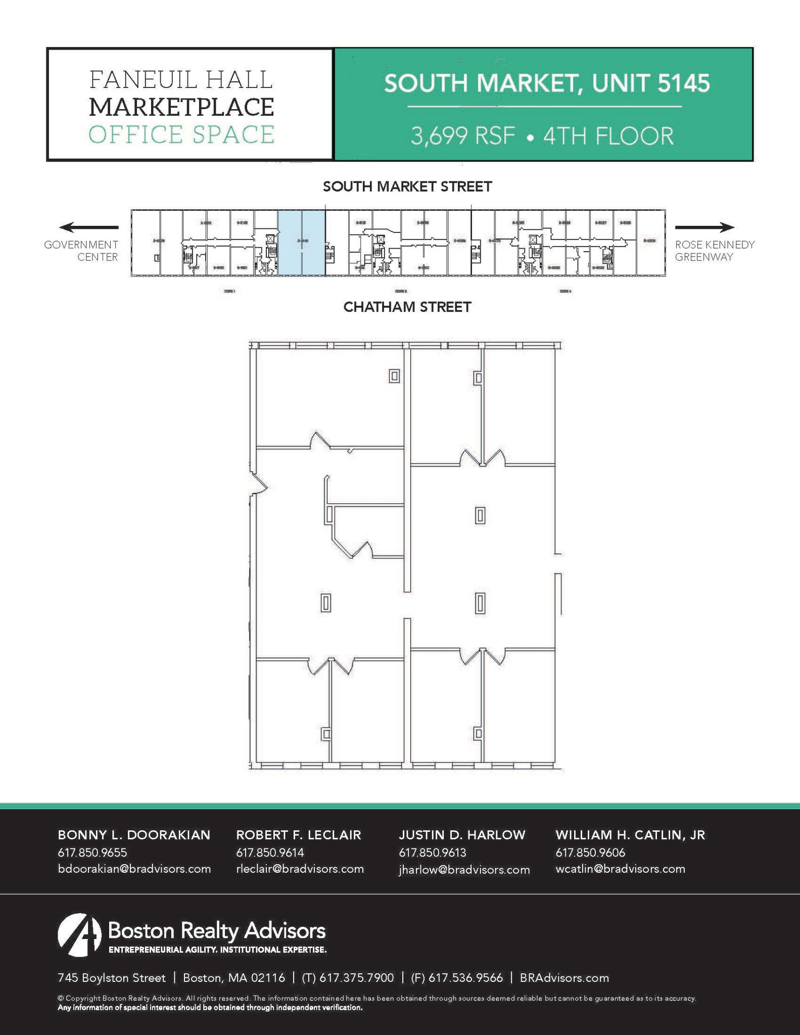 4 S Faneuil Hall Market Pl, Boston, MA for lease Floor Plan- Image 1 of 1