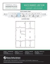 4 S Faneuil Hall Market Pl, Boston, MA for lease Floor Plan- Image 1 of 1