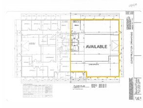 908 Cresthaven Dr, Euless, TX à louer Plan d’étage- Image 1 de 1
