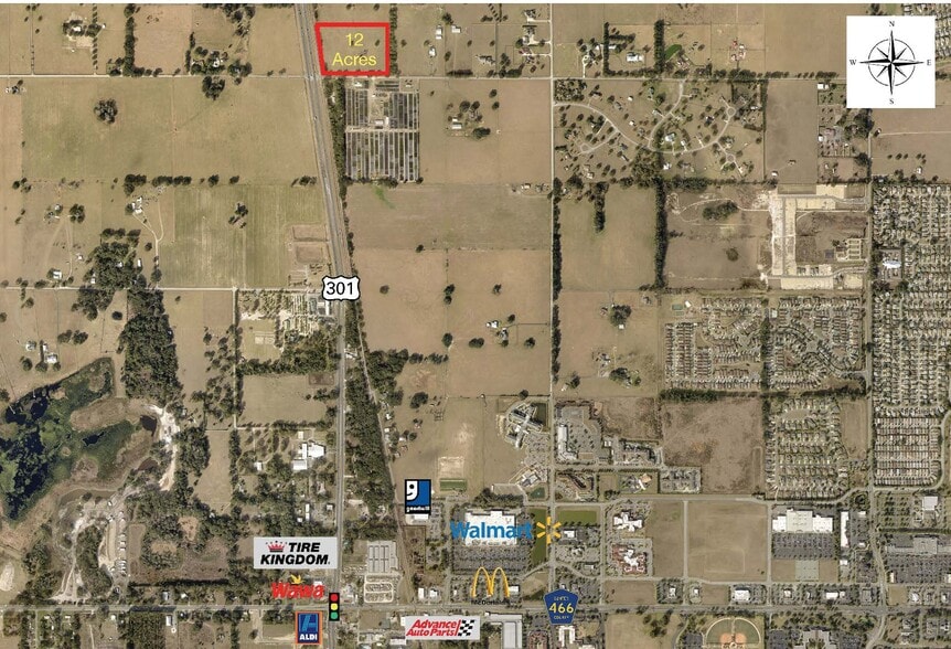 4040 County Road 104, Oxford, FL à vendre - Photo du bâtiment - Image 2 de 7