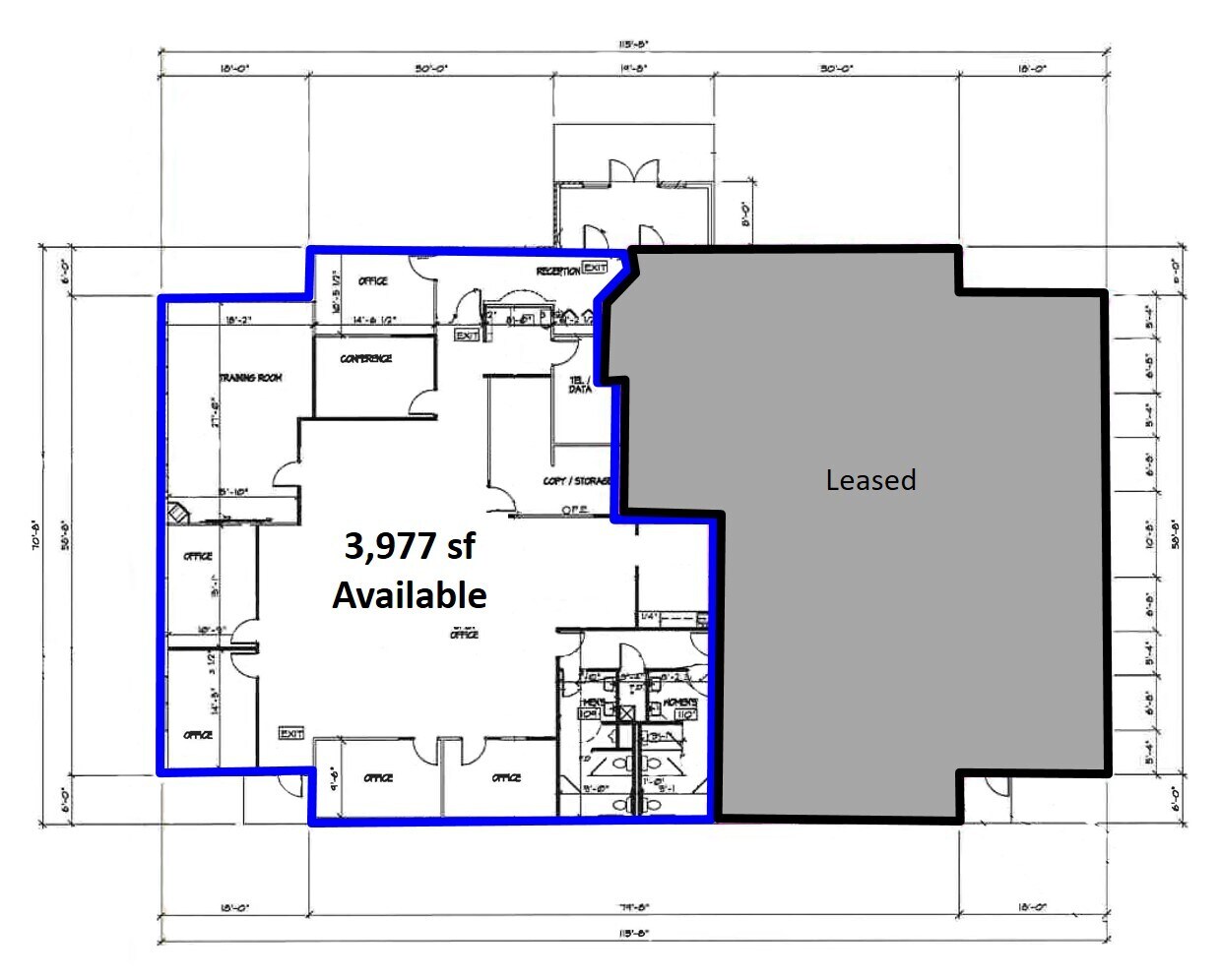 2109 E Capitol Dr, Appleton, WI for lease Floor Plan- Image 1 of 1