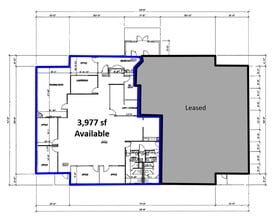 2109 E Capitol Dr, Appleton, WI for lease Floor Plan- Image 1 of 1