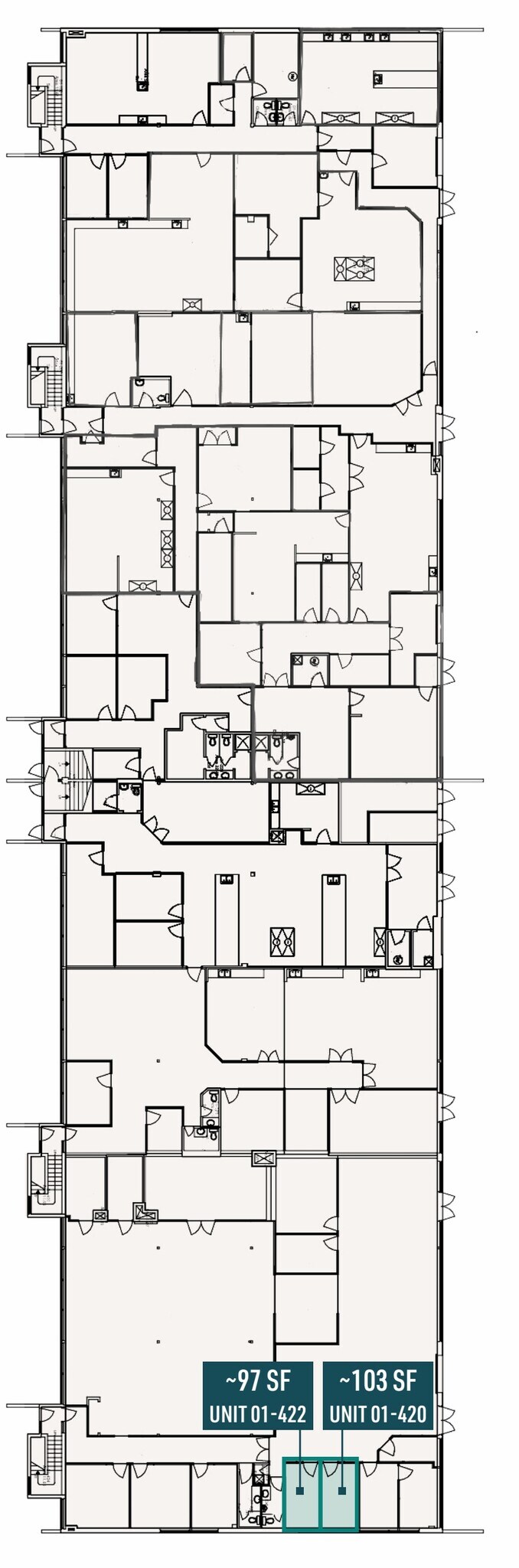 9403 20 Av NW, Edmonton, AB for lease Floor Plan- Image 1 of 1