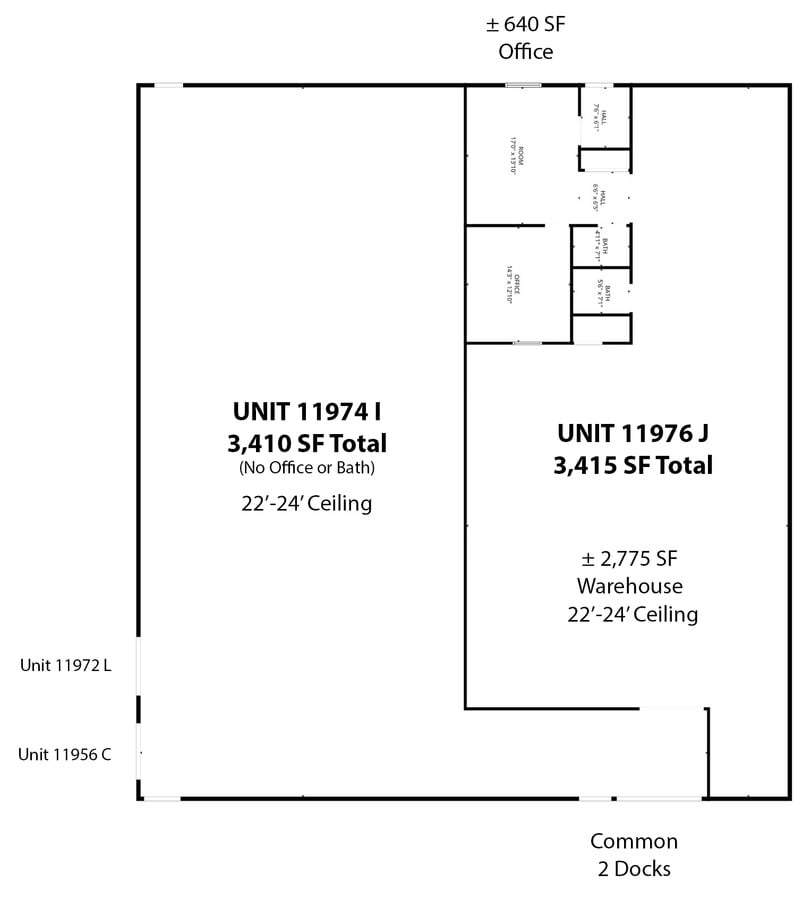 11902-11940 Oak Creek Pky, Huntley, IL 60142 - Unit 11978 J - - Interior Photo - Image 1 of 1