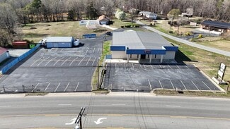 Plus de détails pour 1538 National Hwy, Thomasville, NC - Local d'activités à louer
