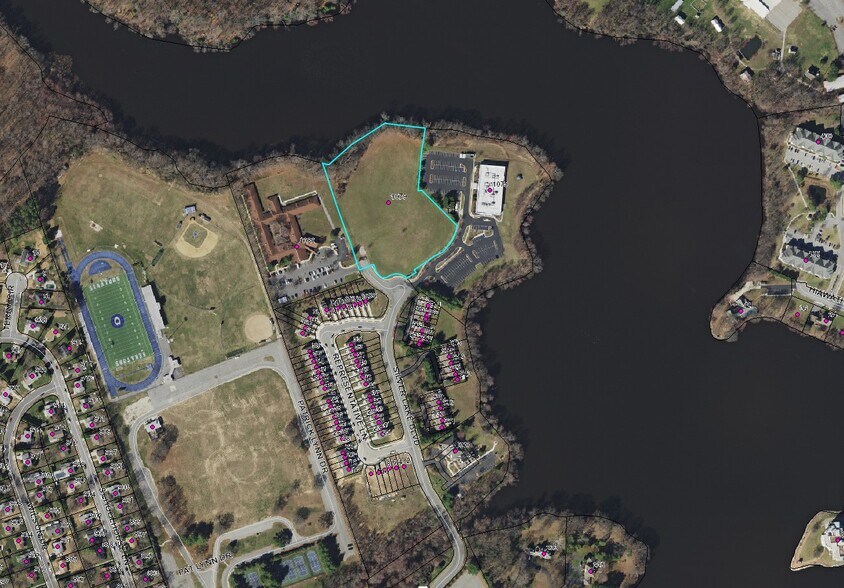 1079 Silver Lake Blvd, Dover, DE à vendre - Aérien - Image 2 de 4