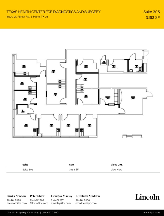 6020 W Parker Rd, Plano, TX for lease Floor Plan- Image 1 of 1