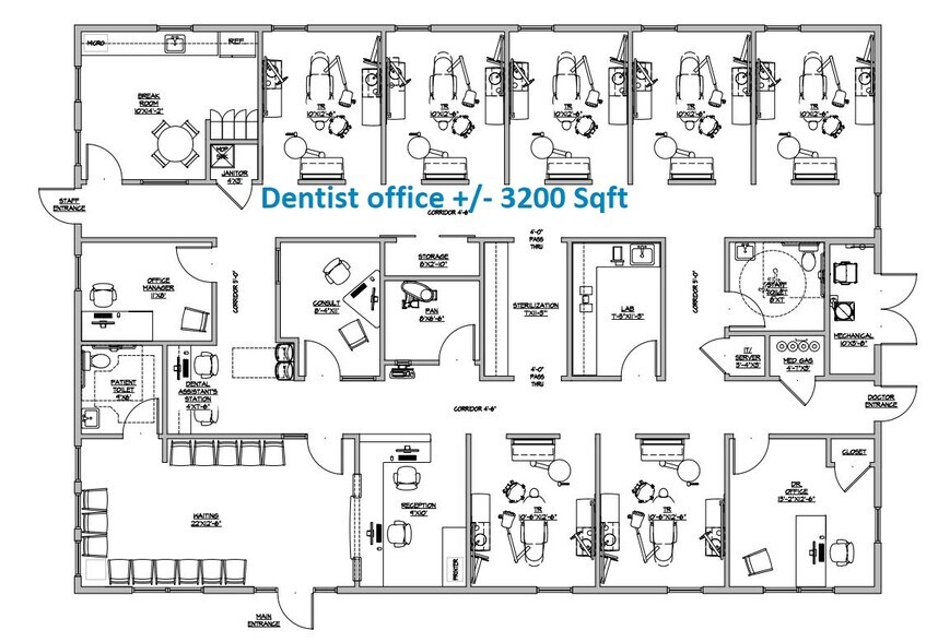 634 Fairview Rd, Simpsonville, SC à louer - Photo du bâtiment - Image 3 de 8