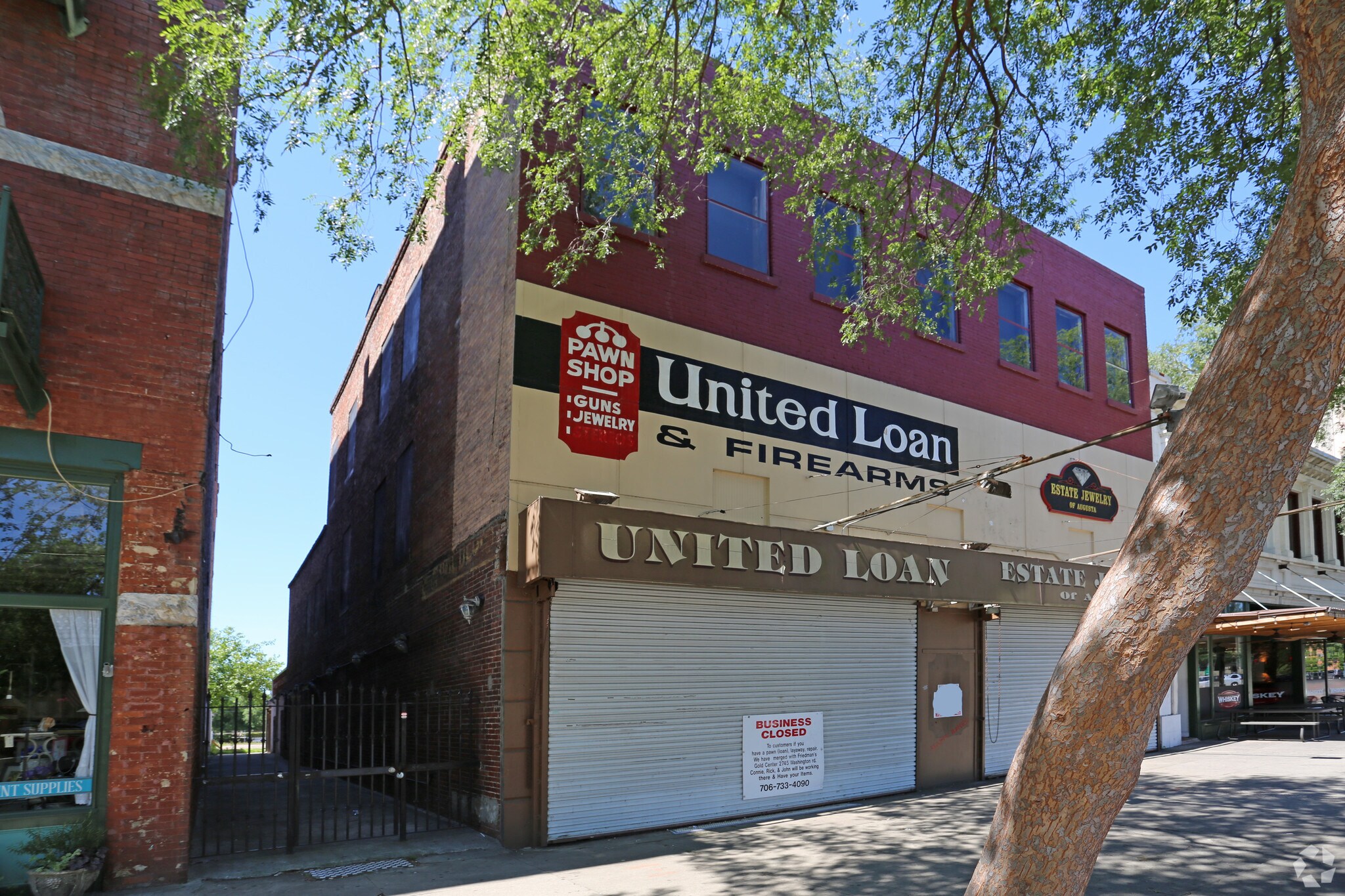 1038-1040 Broad St, Augusta, GA à louer Photo principale- Image 1 de 13