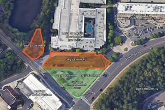 More details for 700 S Lasalle St & 2630 Erwin Rd, Durham, NC - Land for Sale