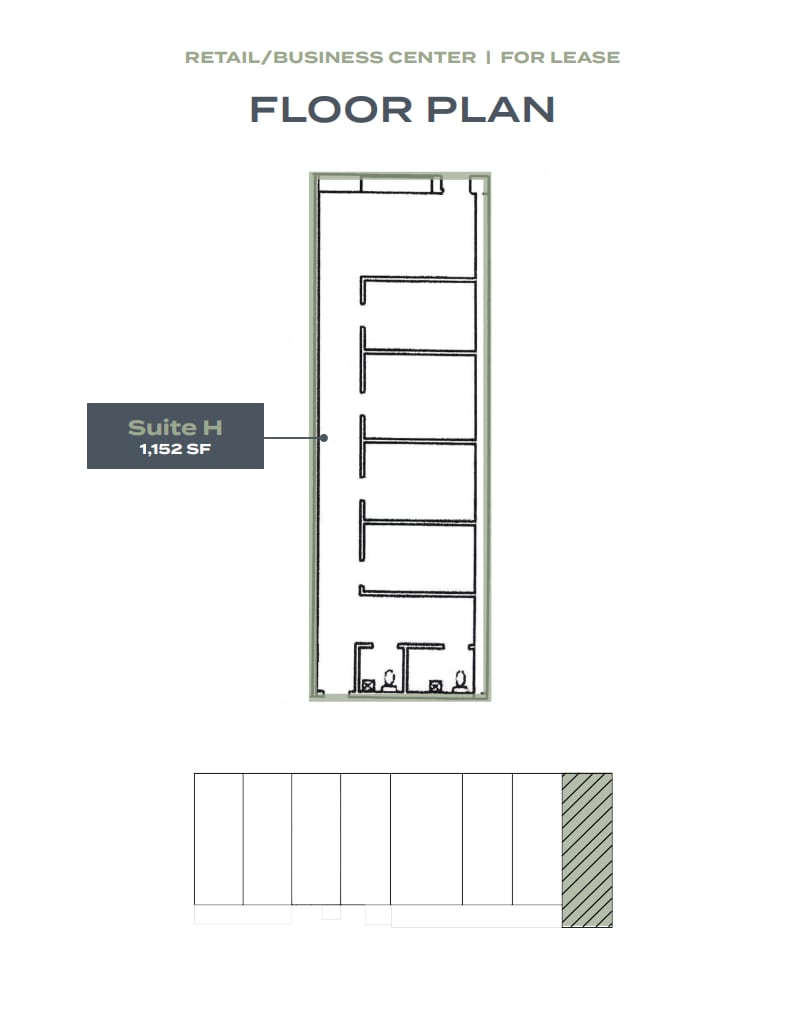 2825 S Crater Rd, Petersburg, VA à vendre Plan d’étage- Image 1 de 1