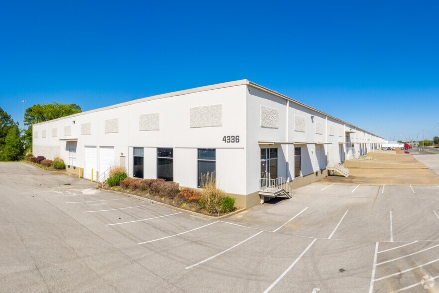 3800-3884 Crowfarn Dr, Memphis, TN for lease - Building Photo - Image 1 of 6