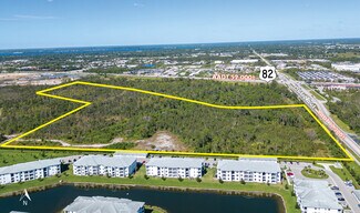 Plus de détails pour Ortiz Ave., South of SR 82, Fort Myers, FL - Terrain à vendre