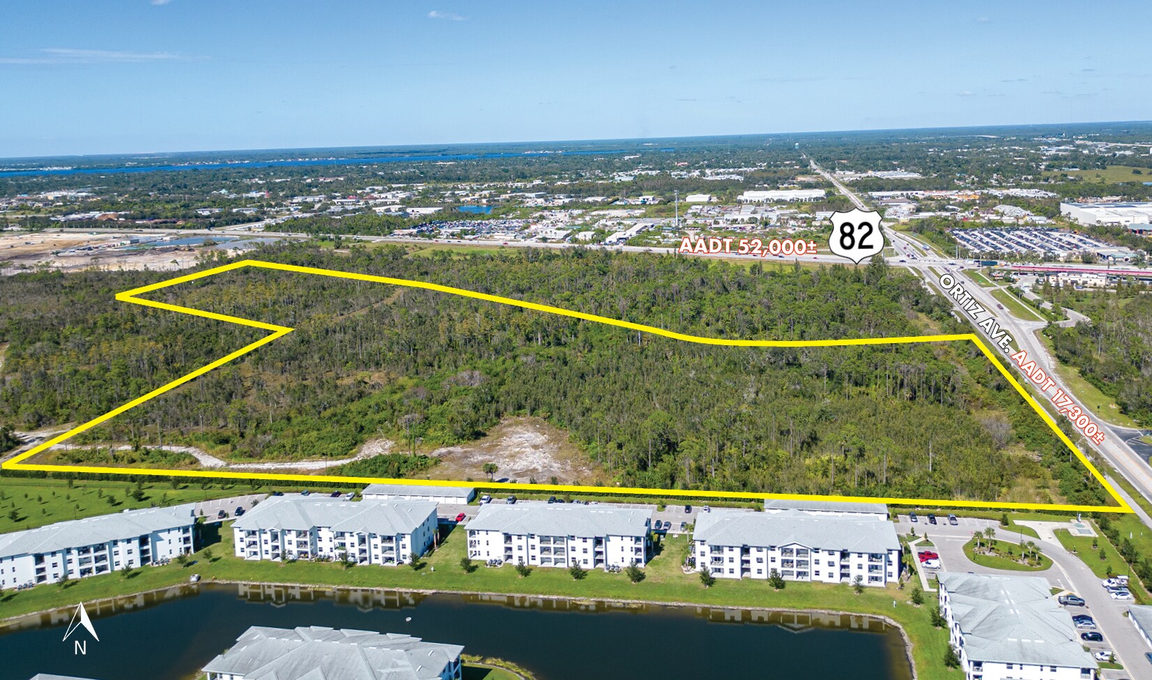 Ortiz Ave., South of SR 82, Fort Myers, FL à vendre Aérien- Image 1 de 9