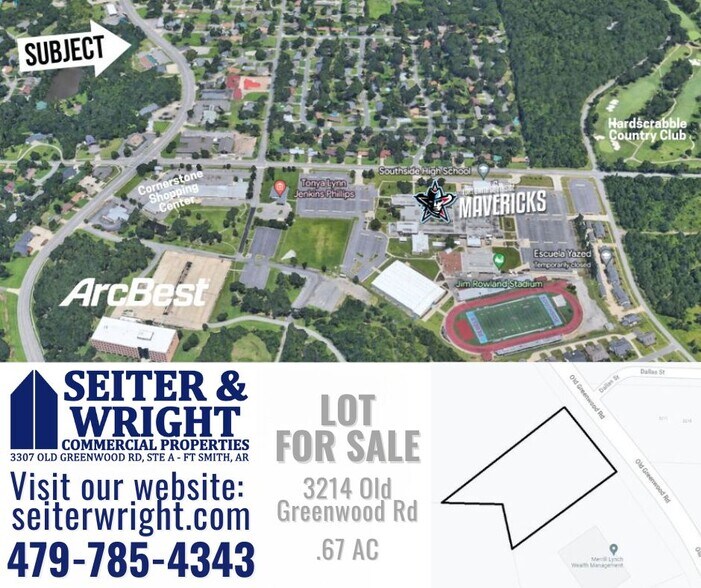 3214 Old Greenwood rd, Fort Smith, AR à vendre - Photo du bâtiment - Image 1 de 1