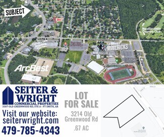 Plus de détails pour 3214 Old Greenwood rd, Fort Smith, AR - Terrain à vendre
