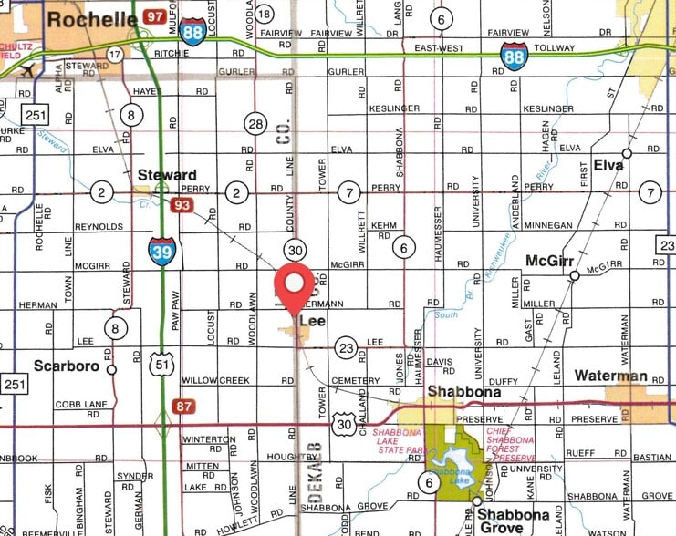 Herman Road, Lee, IL for sale - Building Photo - Image 2 of 8