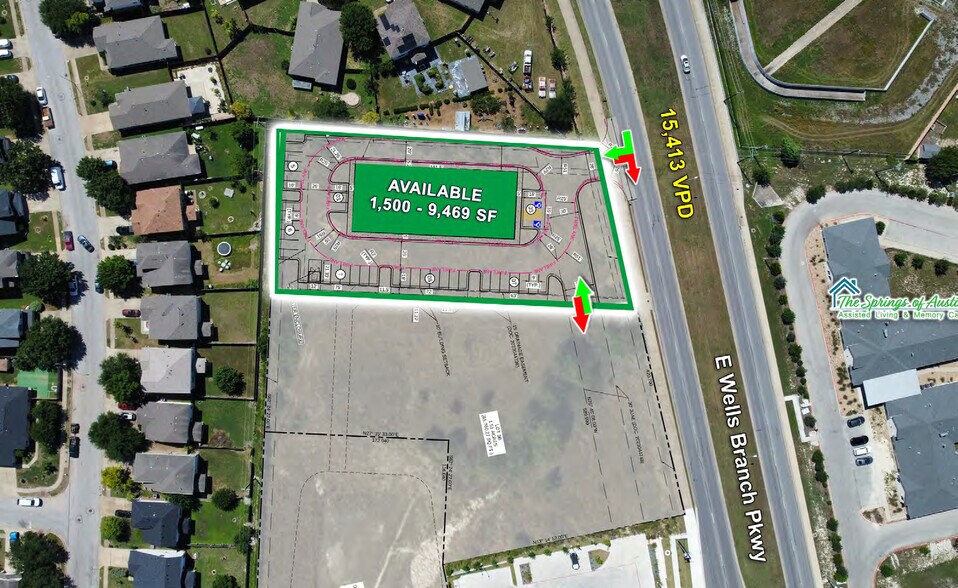 1001 E Wells Branch Pky, Pflugerville, TX à louer - Autre - Image 2 de 4