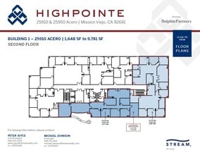 25950 Acero, Mission Viejo, CA à louer Plan d’étage- Image 1 de 1