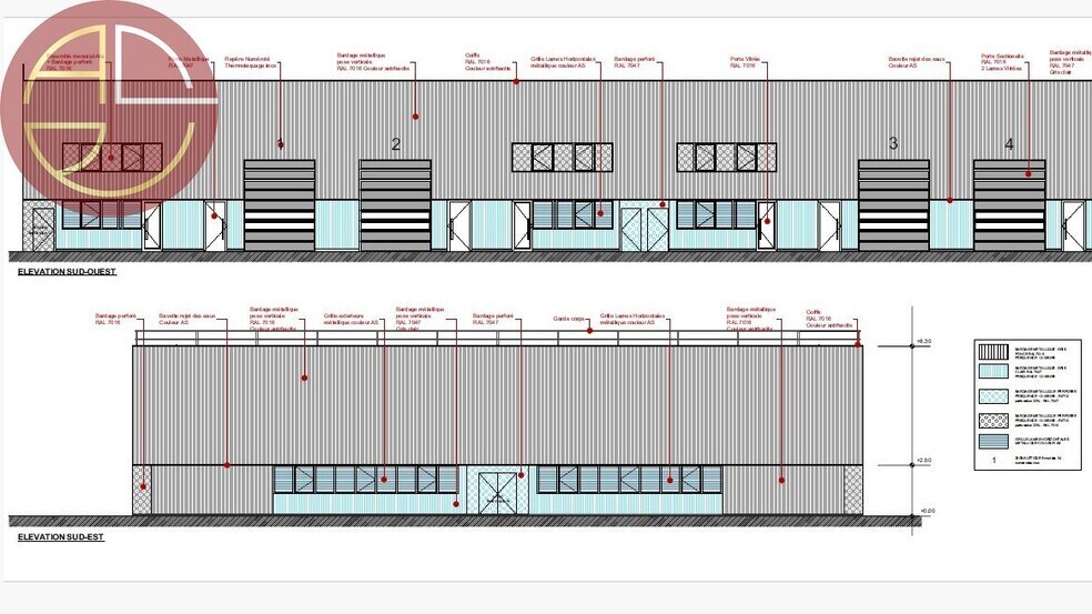 Industriel dans Portet-sur-Garonne à vendre - Plan de site - Image 3 de 4