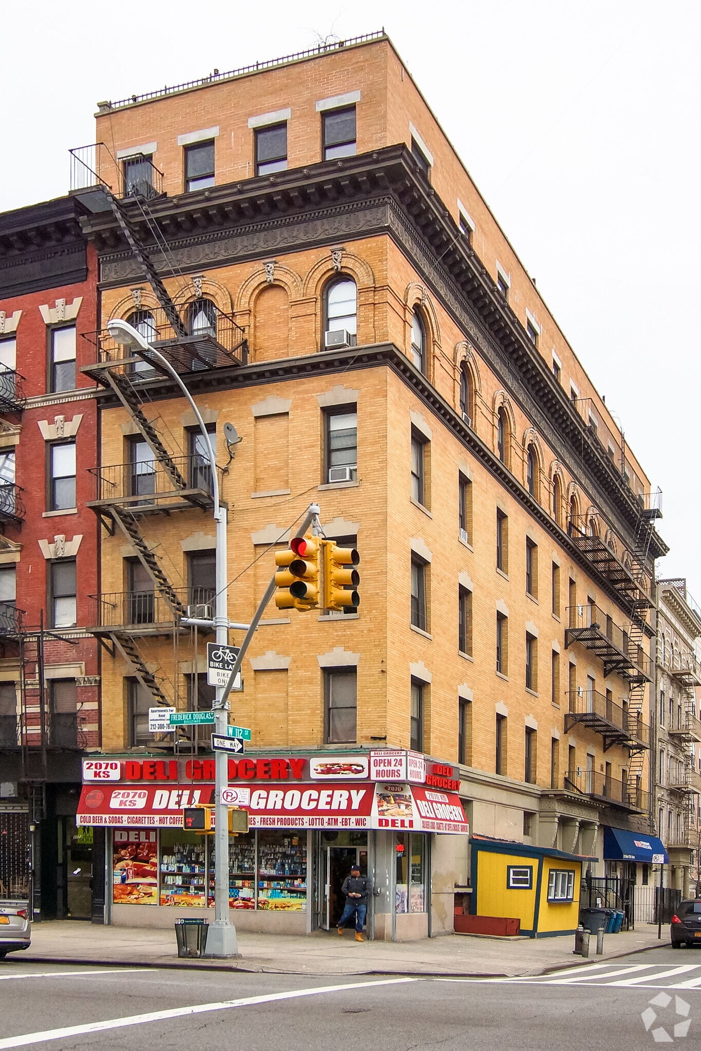 297 W 112th St, New York, NY for lease Primary Photo- Image 1 of 14