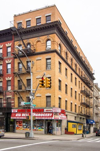 Plus de détails pour 295 W 112th St, New York, NY - Commerce de détail à louer