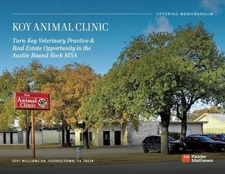 Plus de détails pour 3501 Williams Dr, Georgetown, TX - Commerce de détail à vendre