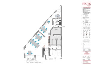 93 Newington Causeway, London for lease Site Plan- Image 1 of 1