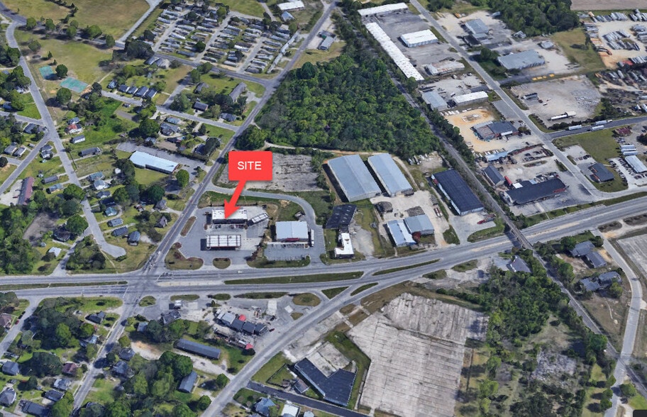6407 Ward Blvd, Wilson, NC for lease - Building Photo - Image 3 of 10