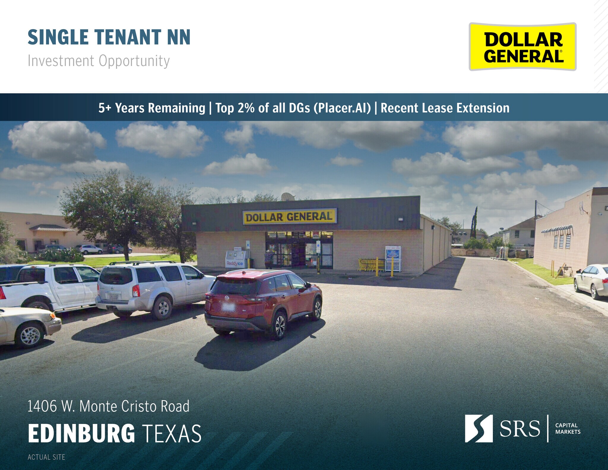 1406 W Monte Cristo Rd, Edinburg, TX à vendre Photo principale- Image 1 de 5