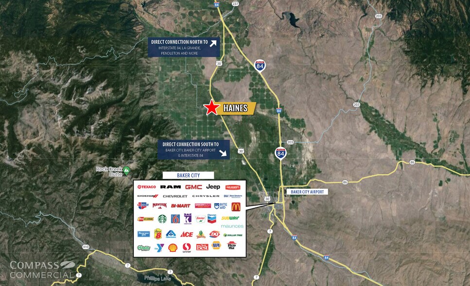 TBD Shurtleff Rd, Haines, OR à vendre - Photo du bâtiment - Image 3 de 3