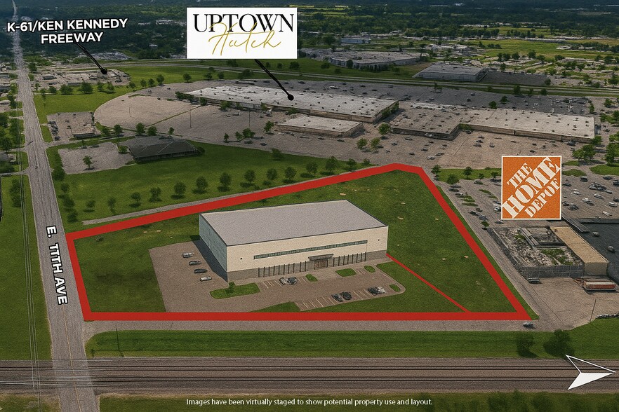 1900 block East 11th Avenue, Hutchinson, KS à vendre - Photo du bâtiment - Image 2 de 4