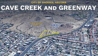 More details for SSEC Cave Creek & Greenway, Phoenix, AZ - Land for Sale