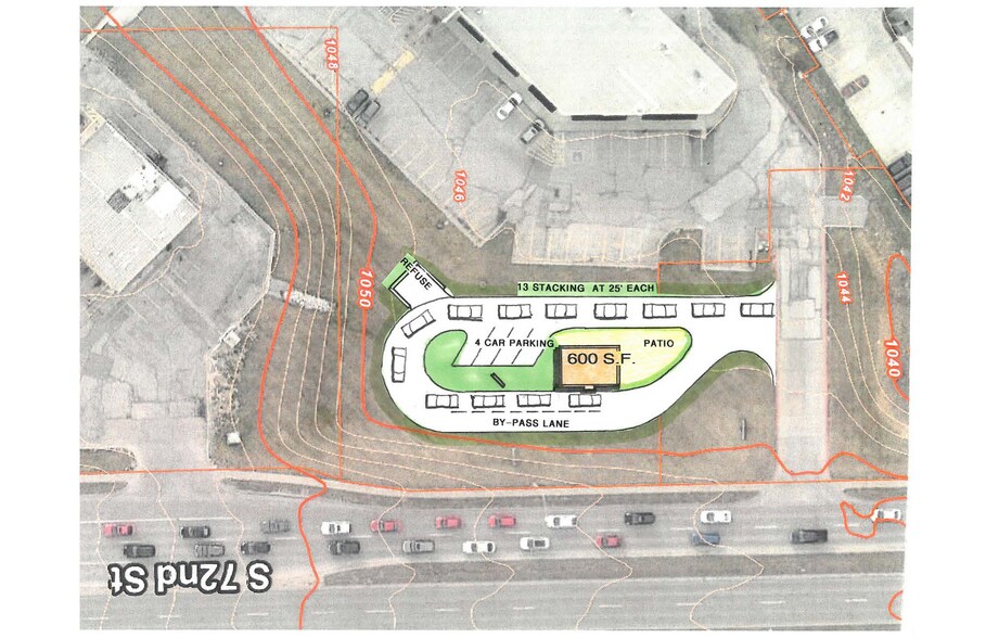 7308 Harrison St, La Vista, NE à louer - Photo du bâtiment - Image 3 de 3