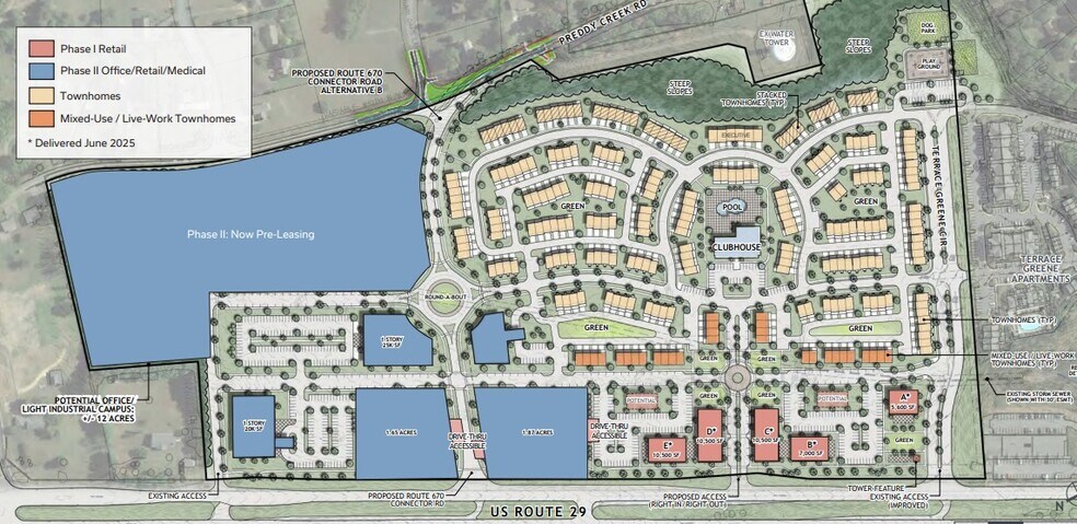 102 Terrace Greene Cir, Barboursville, VA à vendre - Photo du bâtiment - Image 1 de 1