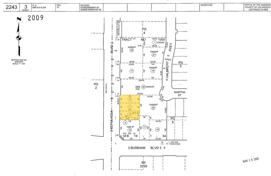 3563 Old Conejo Rd, Newbury Park, CA for lease - Plat Map - Image 2 of 6