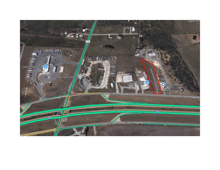 3036 W Interstate 10, Seguin, TX for sale - Aerial - Image 2 of 4
