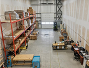 Interior Warehouse Space