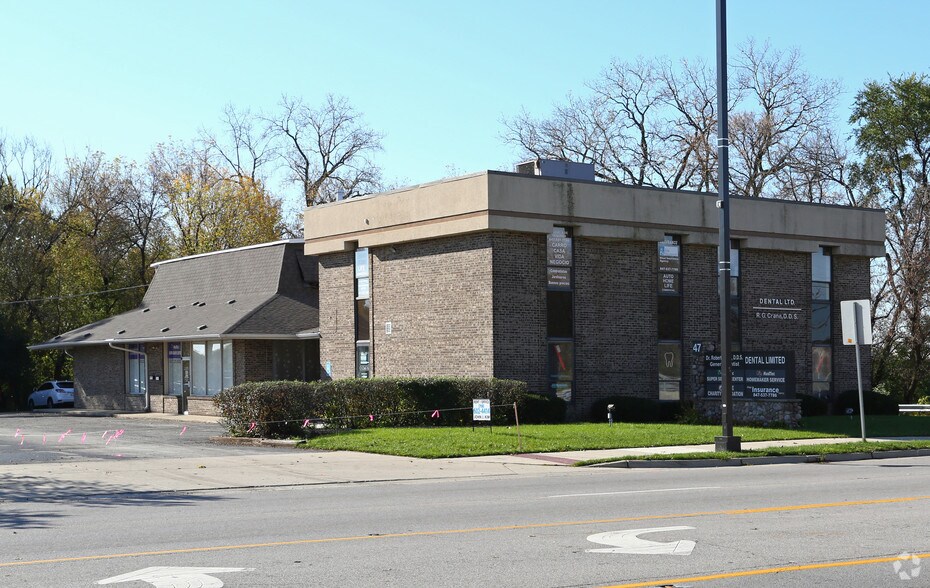 47 W Dundee Rd, Wheeling, IL for sale - Primary Photo - Image 1 of 15