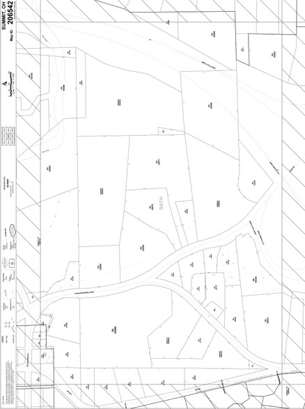 995 Ghent Rd, Akron, OH à vendre - Plan cadastral - Image 1 de 1