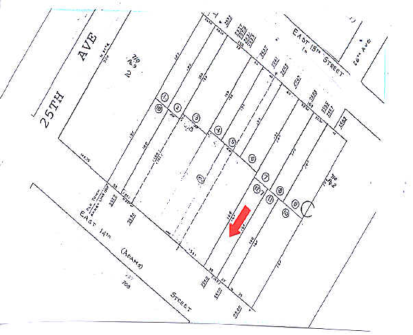 2560 International Blvd, Oakland, CA à vendre - Plan cadastral - Image 3 de 10