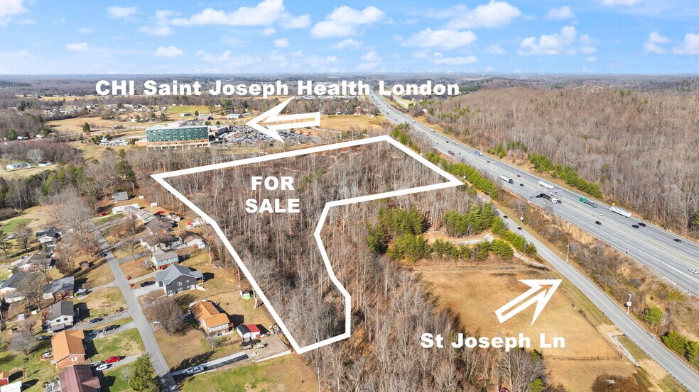 0000 St Joseph Ln, London, KY à vendre - Aérien - Image 3 de 28