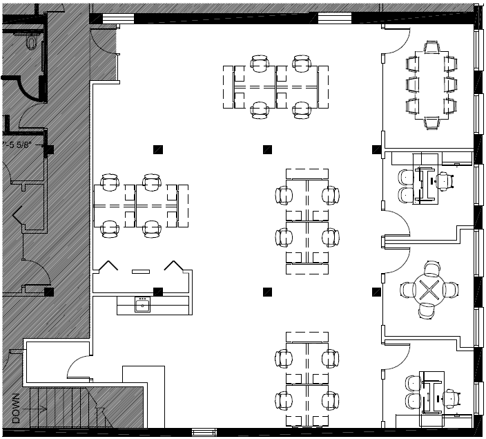 212 W Superior St, Chicago, IL à louer Plan d  tage- Image 1 de 7