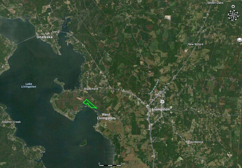 FM-3126, Livingston, TX à vendre - Aérien - Image 3 de 5