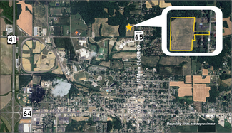 Plus de détails pour 1137 N Main St, Princeton, IN - Terrain à vendre