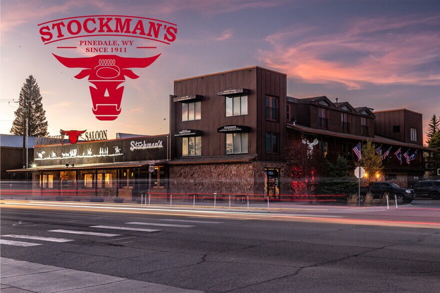 117 Pine St, Pinedale, WY à vendre - Photo du bâtiment - Image 1 de 10