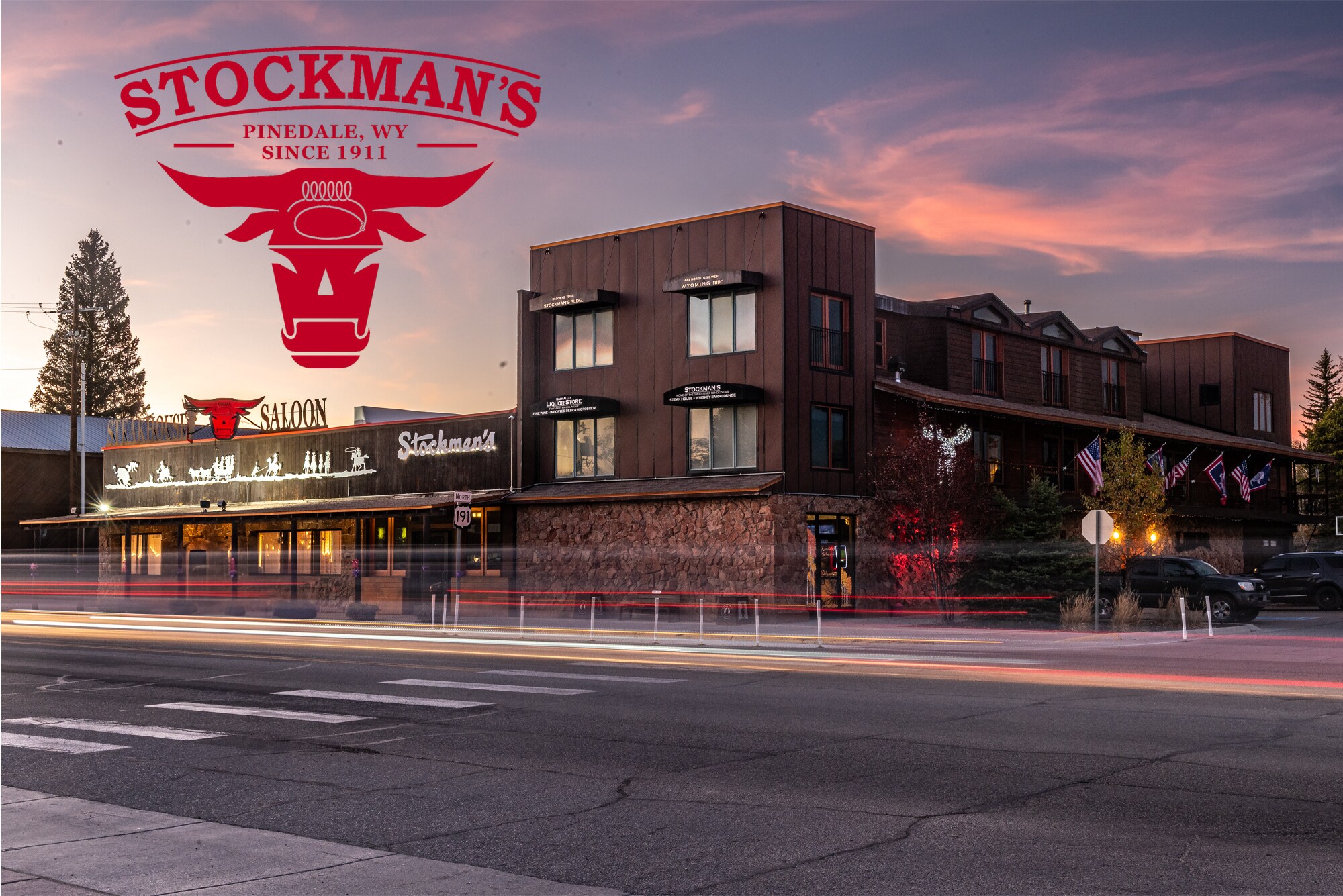 117 Pine St, Pinedale, WY à vendre Photo du bâtiment- Image 1 de 11